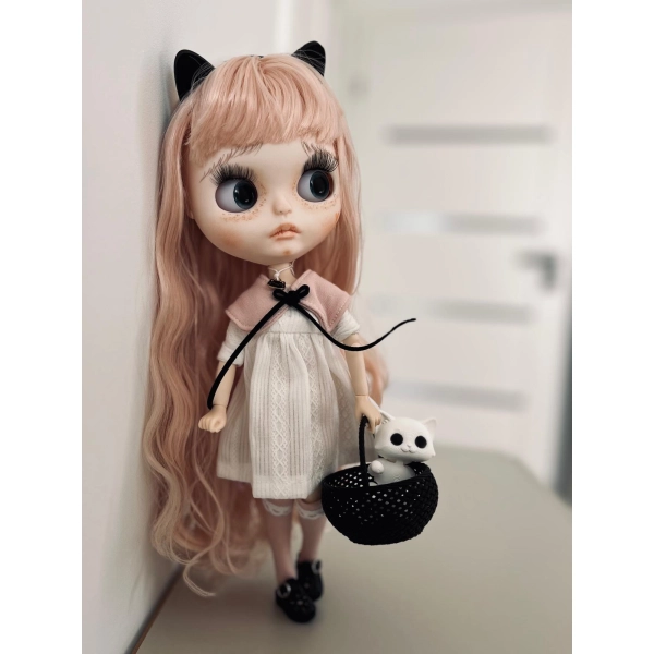 Lalka Custom Blythe